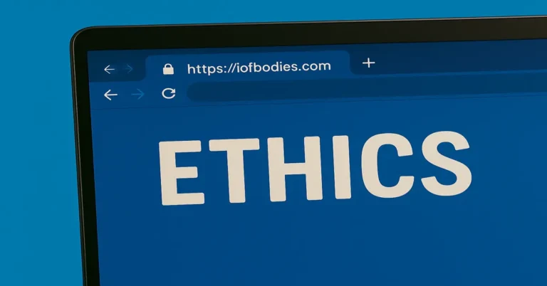 iofbodies.com Ethics