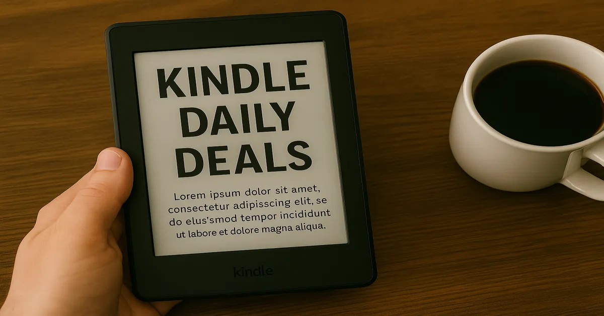 Kindle Daily Deals