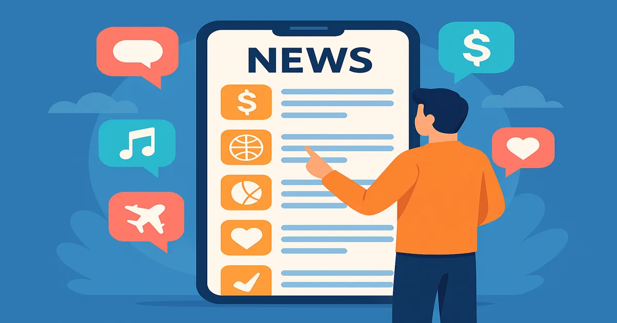 Your Topics Multiple Stories